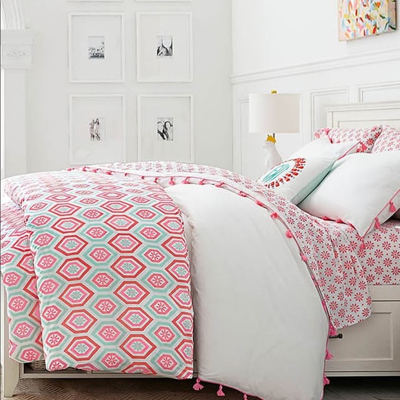 Pottery Barn Teen Bedding Fullqueen Duvet Poshmark